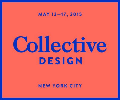 New york Collective Design 