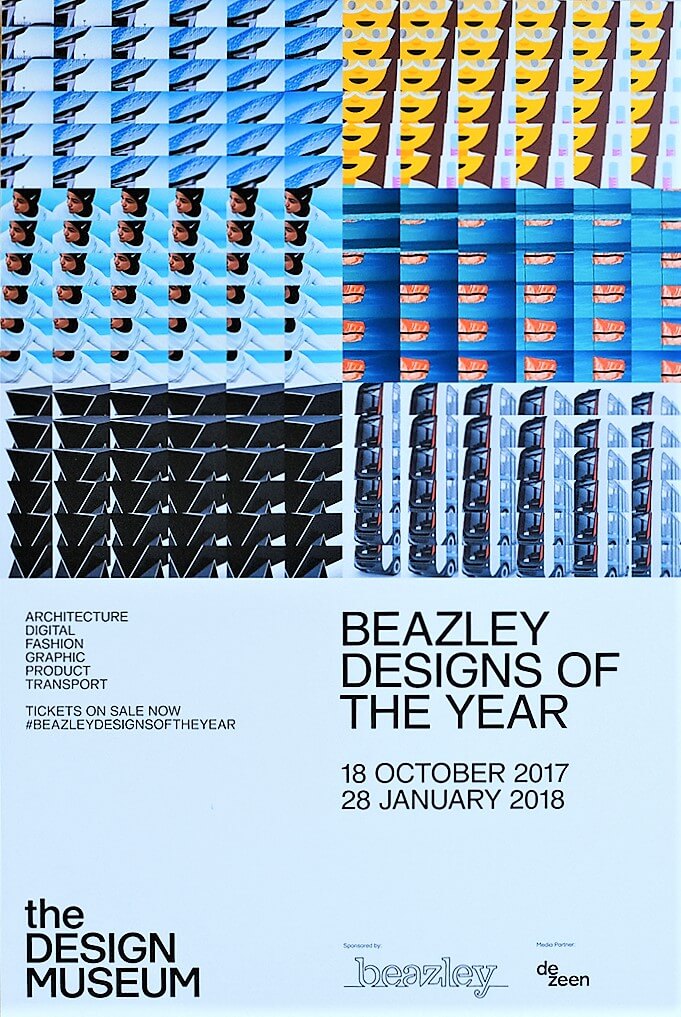 2017 London Design Museum，Beazley Designs of the Year