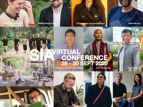 Talk at Singapore Archifest Virtual Conference