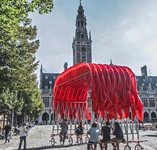 People's Canopy in Leuven