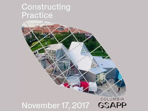 Symposium at Columbia: Constructing Practice